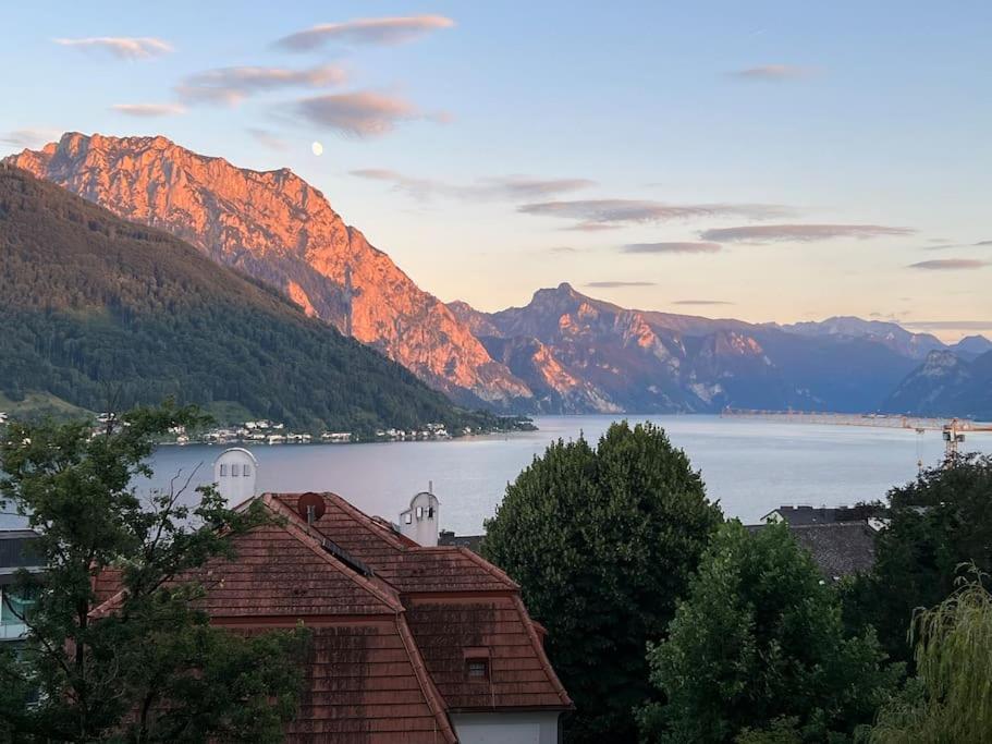 Apartament The View Of Austria! Gmunden Zewnętrze zdjęcie