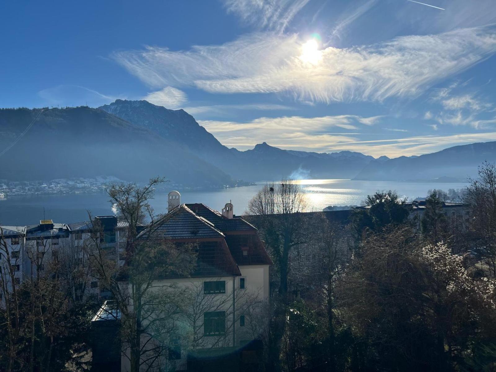 Apartament The View Of Austria! Gmunden Zewnętrze zdjęcie